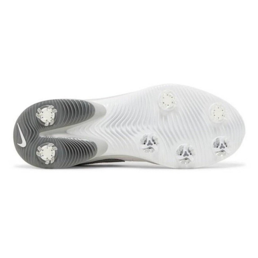 Nike Air Zoom Victory Tour 3 Leather Golf Shoes White DV6798-100 Men's 12.5 - Picture 6 of 6